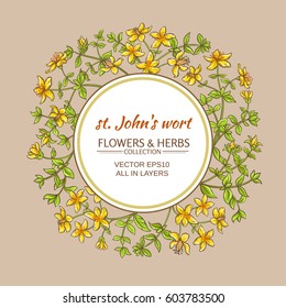 tutsan  vector frame