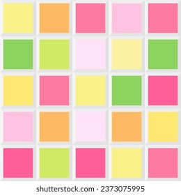 Tutti Frutti, color shades, seamless pattern, tile palette color design scheme, decorative tile, design element