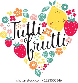 Tutti Frutti kids