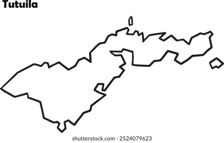 Tutorial mapa contorno simple negro