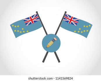 Tuvalu Emblem Author