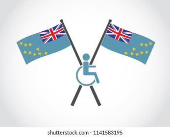 Tuvalu Emblem Disability