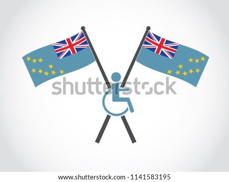 Tuvalu Emblem Disability