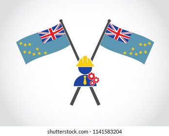 Tuvalu Emblem Engineer