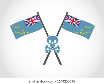 Tuvalu Emblem Fatality