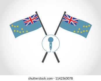 Tuvalu Emblem Singer