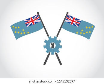 Tuvalu Emblem State Growth
