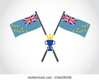 Tuvalu Emblem Trophy