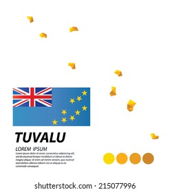 Tuvalu geometric concept design