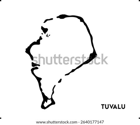 Tuvalu icon vector design, Tuvalu Logo design, Tuvalu's unique charm and natural wonders, Use it in your marketing materials, travel guides, or digital projects, Tuvalu icon logo design vector art