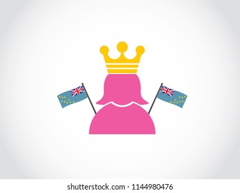 Tuvalu State Queen