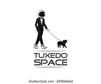 Tuxedo Astronaut Logo