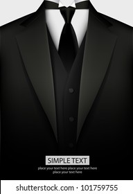 Tuxedo background