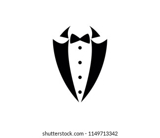 Tuxedo black logo icons 