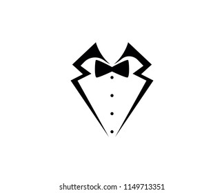 Tuxedo black logo icons 