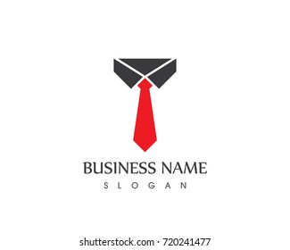 Tuxedo black man logo