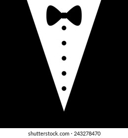 Download Tuxedo Silhouette High Res Stock Images Shutterstock