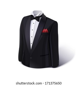 stylish tux