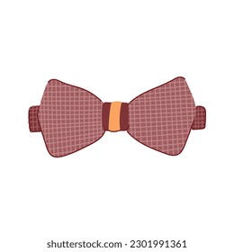 tuxedo bow ties men cartoon. accessory business, formal neck tuxedo bow ties men sign. isolated symbol vector illustration