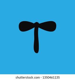 tuxedo butterfly tie icon vector