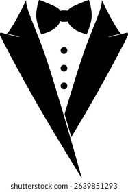 Tuxedo Digital EPS Vector graphics File