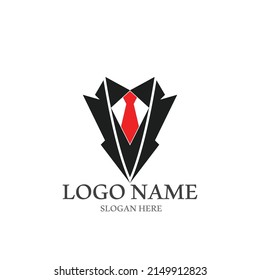 tuxedo elegant icon vector illustration template design