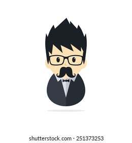 tuxedo guy - gentleman wardrobe
