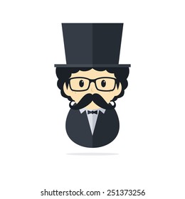 tuxedo guy - gentleman wardrobe