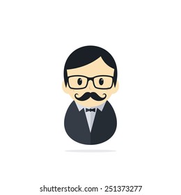 tuxedo guy - gentleman wardrobe