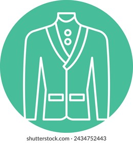 Tuxedo Icon Design For Personal And Commercial Use