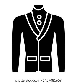 Tuxedo Icon Design For Personal And Commercial Use