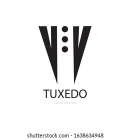 TUXEDO ICON LOGO VECTOR DESIGN