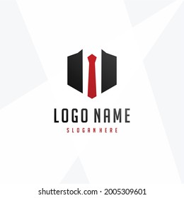 TUXEDO ICON LOGO VECTOR DESIGN, logo tie boss elegant black icon, for hackers, programmers.