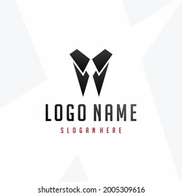 TUXEDO ICON LOGO VECTOR DESIGN, logo tie boss elegant black icon, for hackers, programmers.