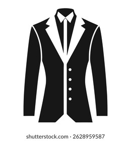 Tuxedo Icon on white background