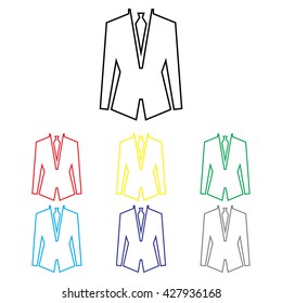 Tuxedo Icon Set