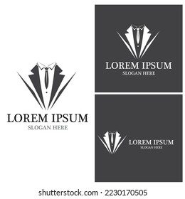 Tuxedo icon and symbol vector template