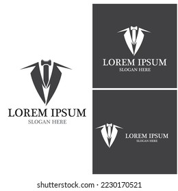 Tuxedo icon and symbol vector template