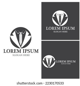 Tuxedo icon and symbol vector template