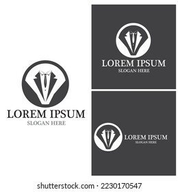 Tuxedo icon and symbol vector template