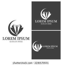 Tuxedo icon and symbol vector template