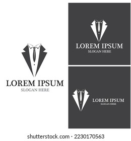 Tuxedo icon and symbol vector template