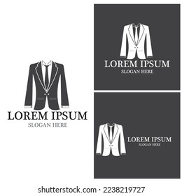 Tuxedo icon and symbol vector template