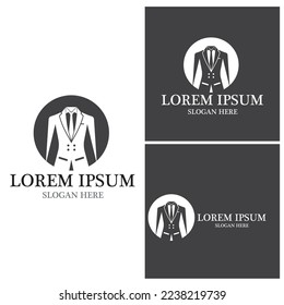 Tuxedo icon and symbol vector template