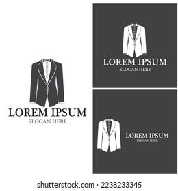 Tuxedo icon and symbol vector template