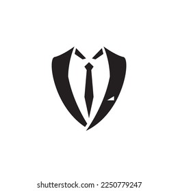 Tuxedo icon and symbol vector template