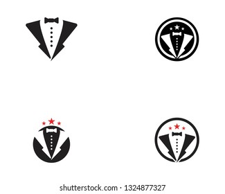 Tuxedo icon template