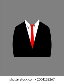 tuxedo icon vector design for businessman.