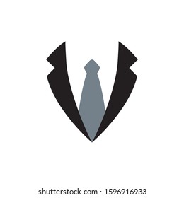 Tuxedo  icon Vector Illustration design Logo template
