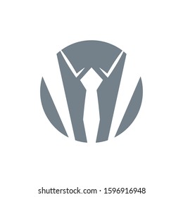Tuxedo  icon Vector Illustration design Logo template